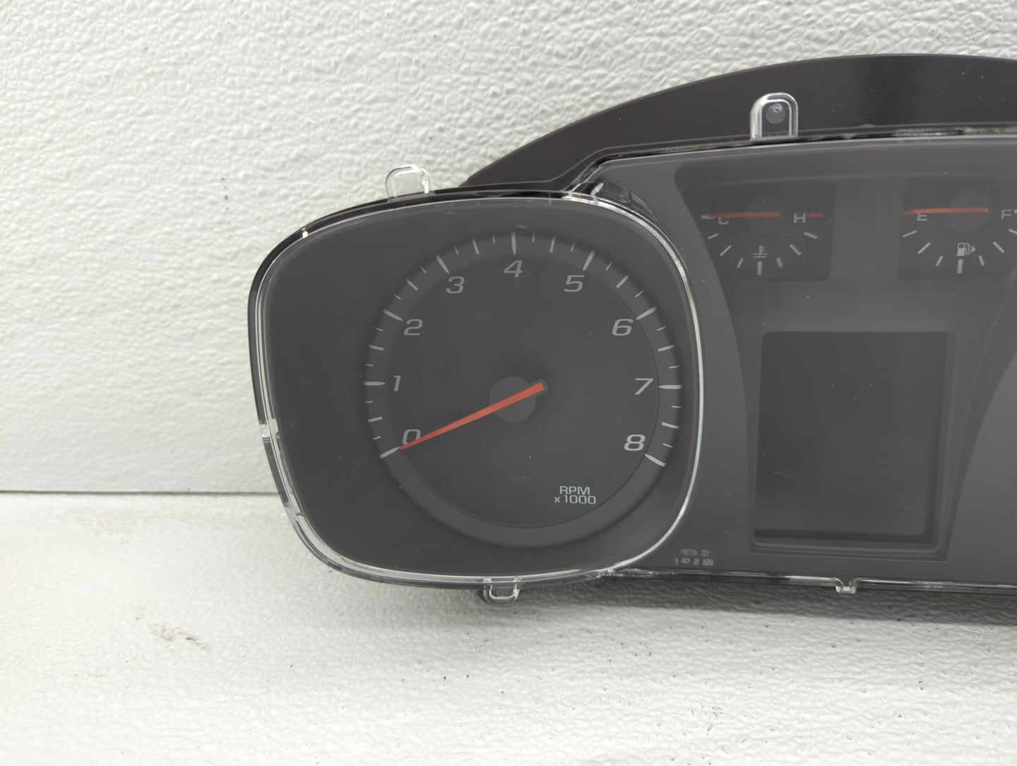 2017 Chevrolet Equinox Instrument Cluster Speedometer Gauges P/N:23265862 Fits OEM Used Auto Parts - Oemusedautoparts1.com