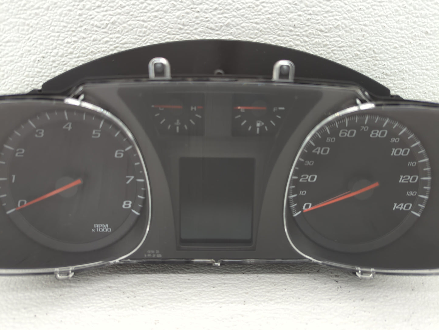 2017 Chevrolet Equinox Instrument Cluster Speedometer Gauges P/N:23265862 Fits OEM Used Auto Parts - Oemusedautoparts1.com