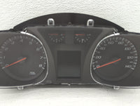 2017 Chevrolet Equinox Instrument Cluster Speedometer Gauges P/N:23265862 Fits OEM Used Auto Parts - Oemusedautoparts1.com