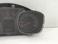2017 Chevrolet Equinox Instrument Cluster Speedometer Gauges P/N:23265862 Fits OEM Used Auto Parts - Oemusedautoparts1.com