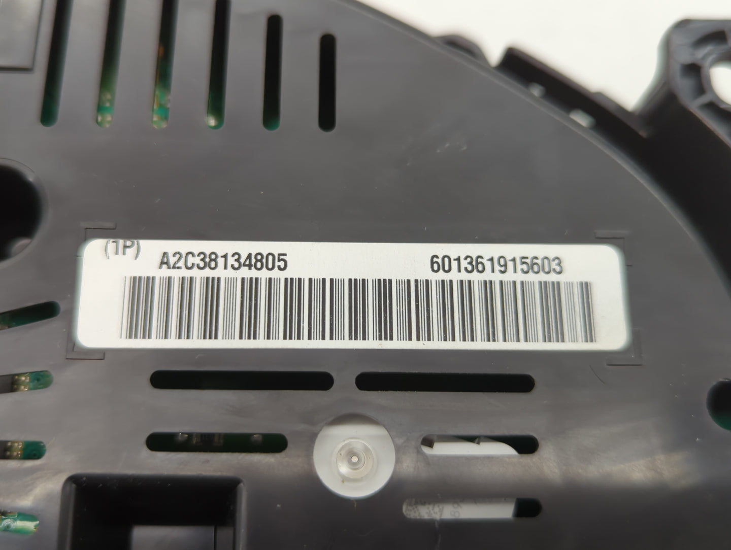2017 Chevrolet Equinox Instrument Cluster Speedometer Gauges P/N:23265862 Fits OEM Used Auto Parts - Oemusedautoparts1.com