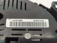2017 Chevrolet Equinox Instrument Cluster Speedometer Gauges P/N:23265862 Fits OEM Used Auto Parts - Oemusedautoparts1.com