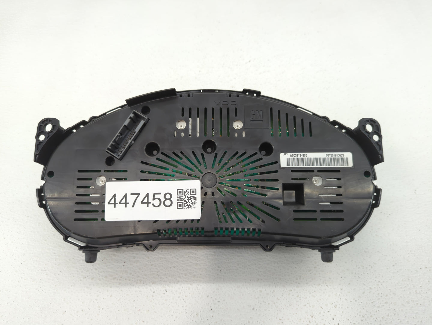 2017 Chevrolet Equinox Instrument Cluster Speedometer Gauges P/N:23265862 Fits OEM Used Auto Parts - Oemusedautoparts1.com