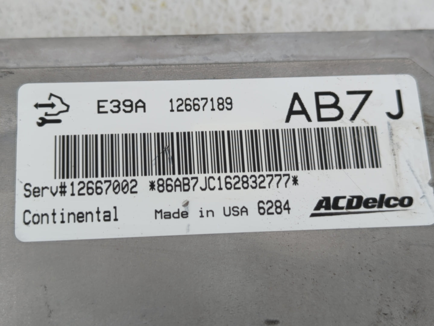 2017 Chevrolet Equinox PCM Engine Control Computer ECU ECM PCU OEM P/N:12667189 12667002, 12685918 Fits Fits 2018 2019 2020 