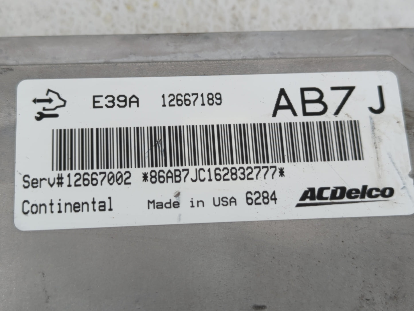 2017 Chevrolet Equinox PCM Engine Control Computer ECU ECM PCU OEM P/N:12667189 12667002, 12685918 Fits Fits 2018 2019 2020 