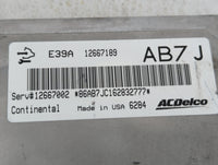 2017 Chevrolet Equinox PCM Engine Control Computer ECU ECM PCU OEM P/N:12667189 12667002, 12685918 Fits Fits 2018 2019 2020 