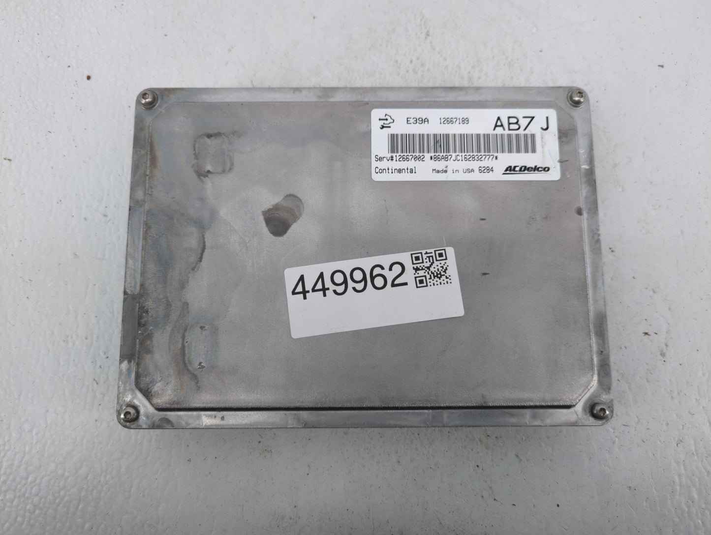 2017 Chevrolet Equinox PCM Engine Control Computer ECU ECM PCU OEM P/N:12667189 12667002, 12685918 Fits Fits 2018 2019 2020 