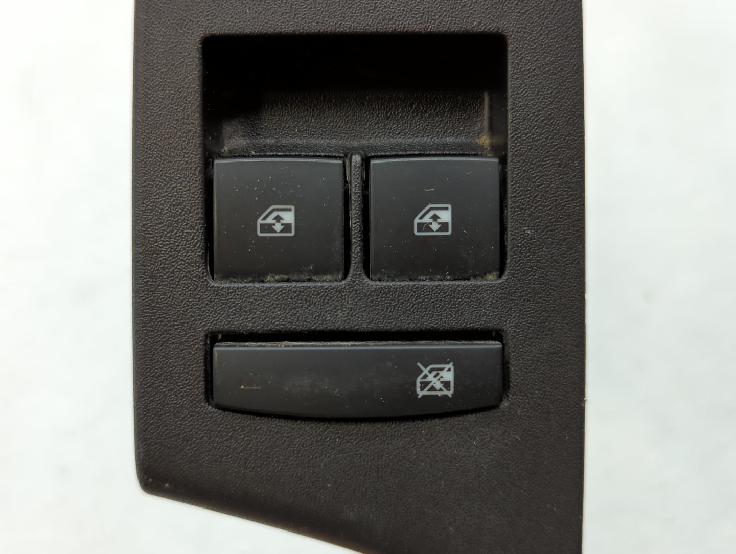 2016-2017 Chevrolet Equinox Master Power Window Switch Replacement Driver Side Left P/N:20917599 20838941 Fits OEM Used Auto