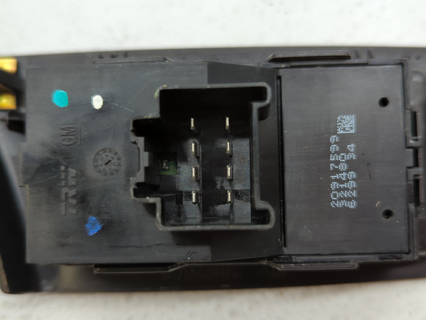 2016-2017 Chevrolet Equinox Master Power Window Switch Replacement Driver Side Left P/N:20917599 20838941 Fits OEM Used Auto