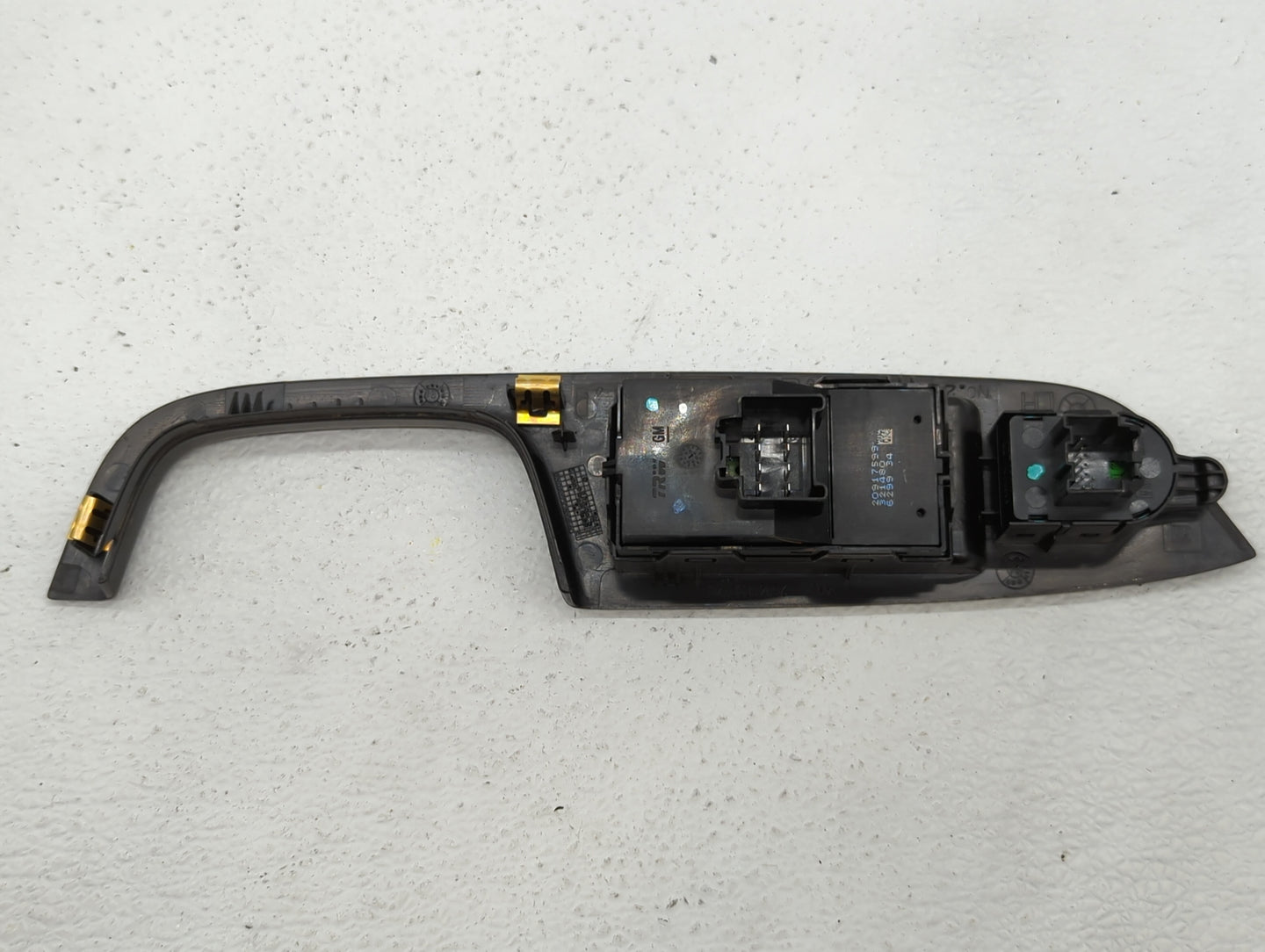 2016-2017 Chevrolet Equinox Master Power Window Switch Replacement Driver Side Left P/N:20917599 20838941 Fits OEM Used Auto