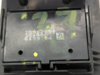 2010-2017 Chevrolet Equinox Master Power Window Switch Replacement Driver Side Left P/N:20917599 25946838 Fits OEM Used Auto