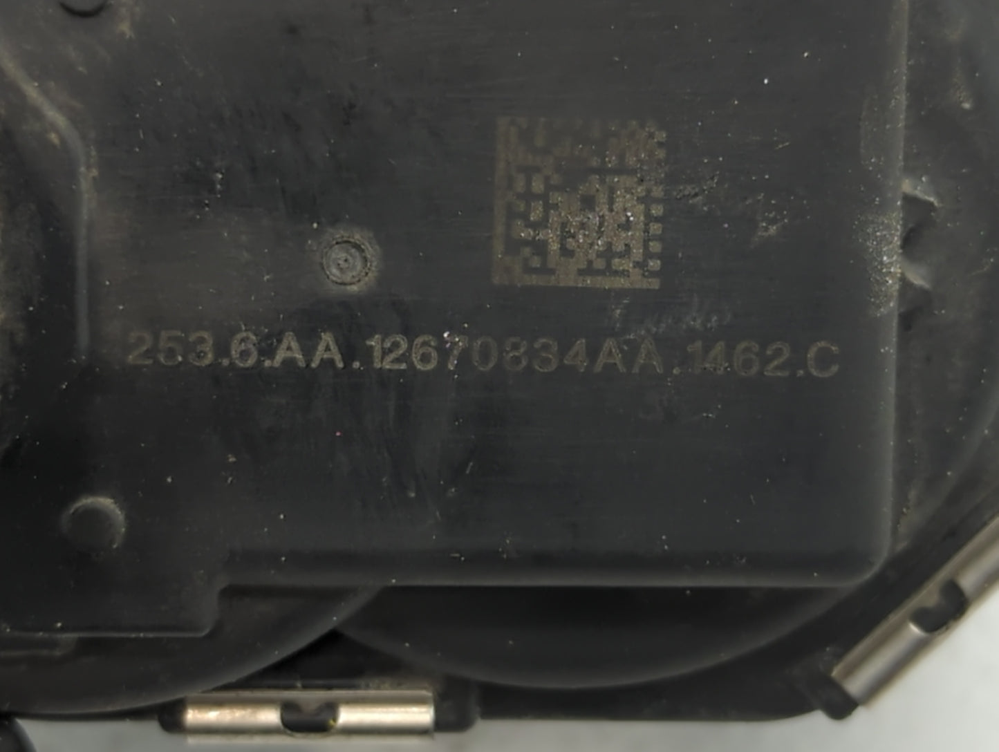 2017 Chevrolet Equinox Throttle Body P/N:12670834AA Fits OEM Used Auto Parts - Oemusedautoparts1.com