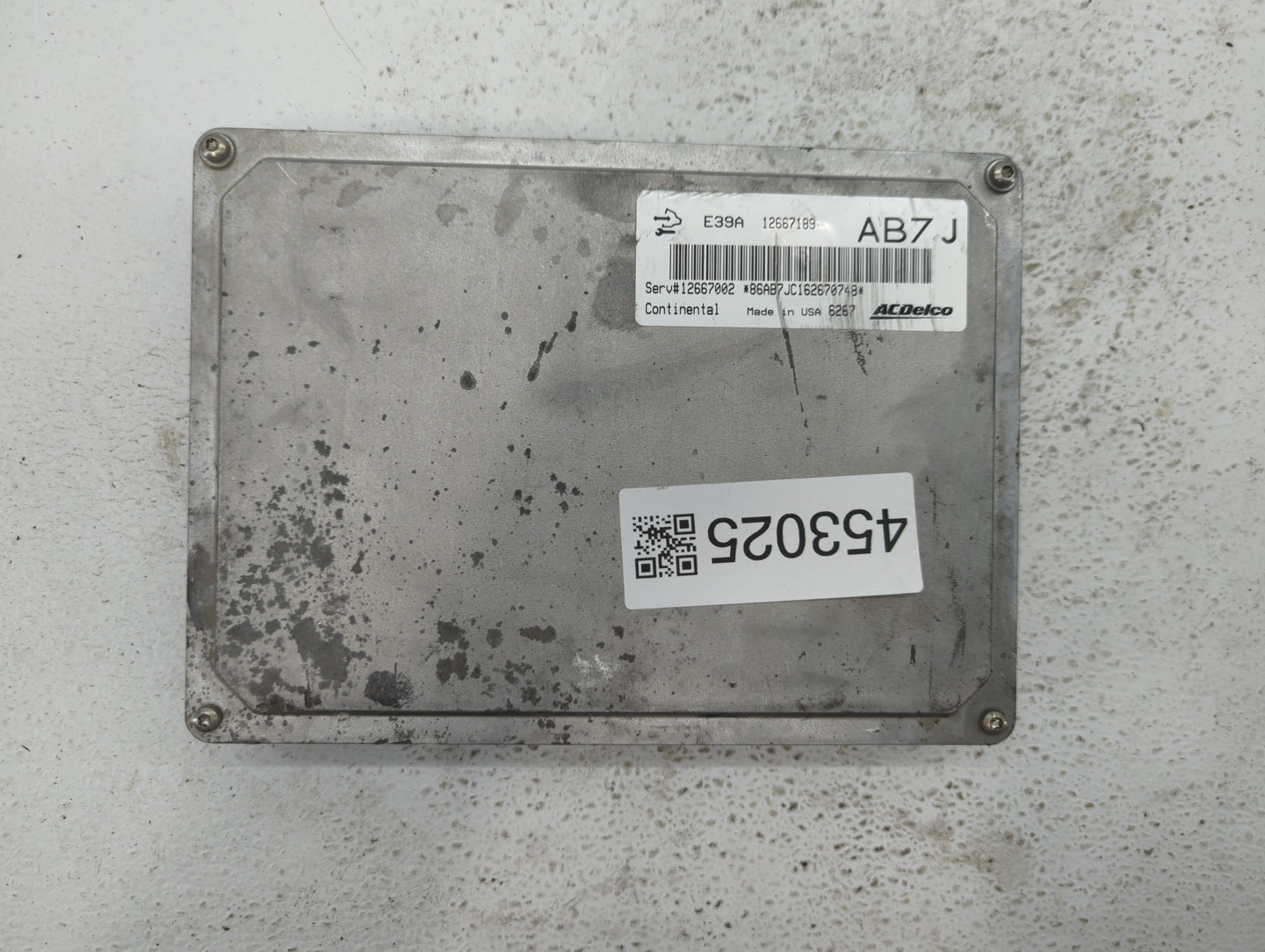 2017 Chevrolet Equinox PCM Engine Control Computer ECU ECM PCU OEM P/N:12667002 12666068, 12667189 Fits Fits 2018 2019 2020 