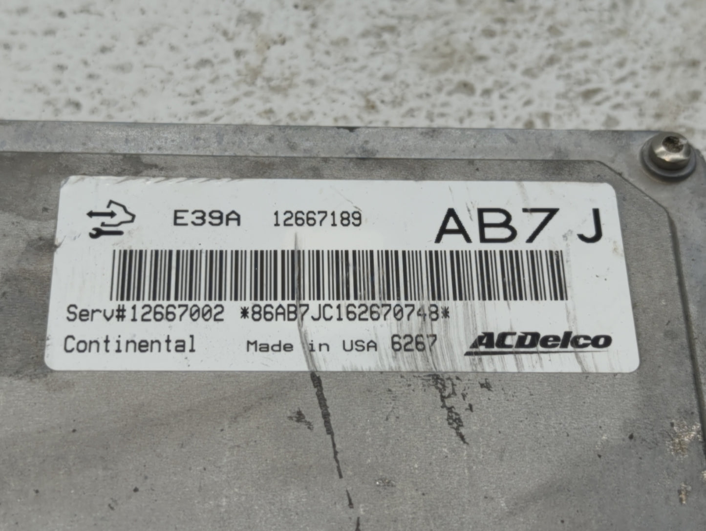 2017 Chevrolet Equinox PCM Engine Control Computer ECU ECM PCU OEM P/N:12667002 12666068, 12667189 Fits Fits 2018 2019 2020 