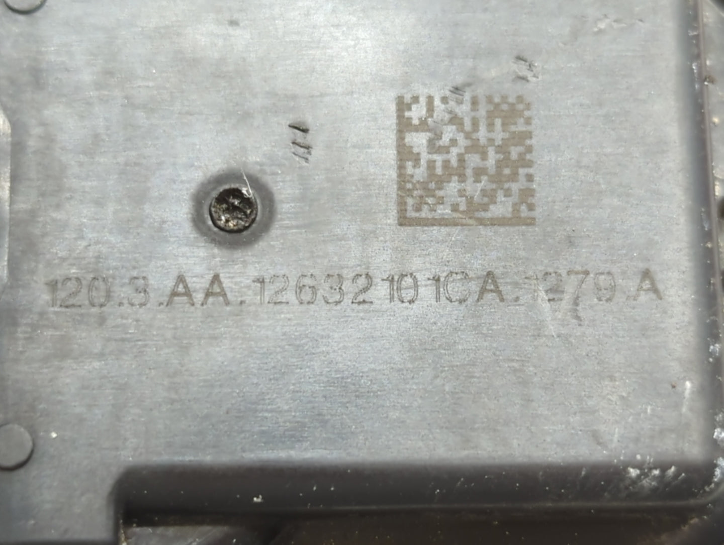 2016-2017 Chevrolet Equinox Throttle Body P/N:12669146AA 12632101CA, 12670834AA Fits Fits 2016 2017 OEM Used Auto Parts - Oe