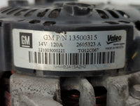 2010-2017 Chevrolet Equinox Alternator Replacement Generator Charging Assembly Engine OEM P/N:13500315 13588328 Fits OEM Use