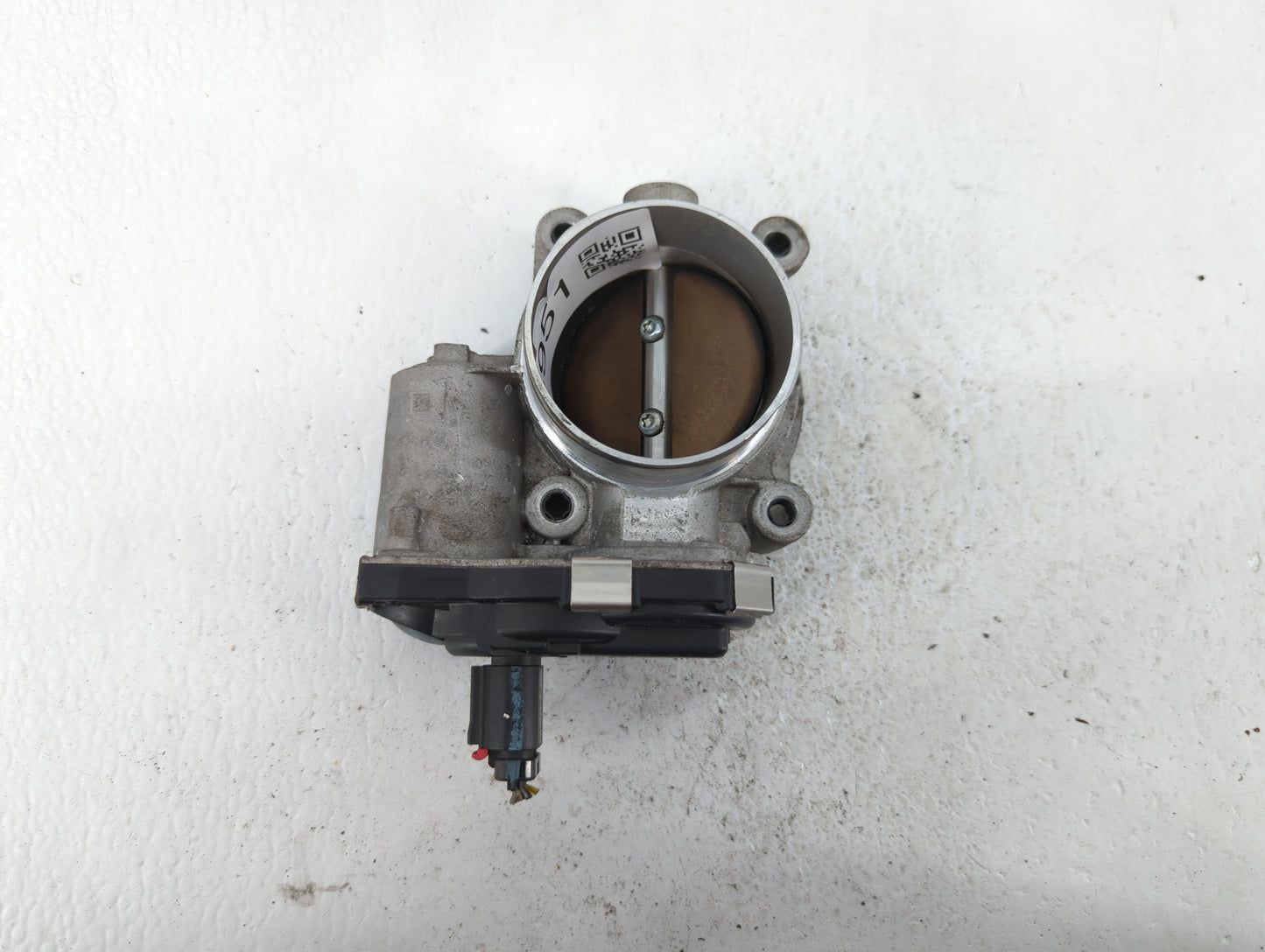 2016-2017 Chevrolet Equinox Throttle Body P/N:12669146AA 12632101CA, 12670834AA Fits Fits 2016 2017 OEM Used Auto Parts - Oe