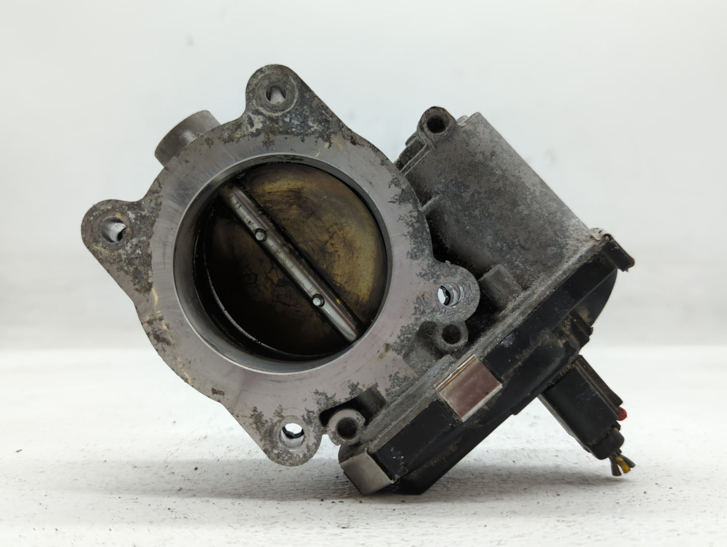 2016-2017 Chevrolet Equinox Throttle Body P/N:12632101CA 12669146AA, 12670834AA Fits Fits 2016 2017 OEM Used Auto Parts - Oe
