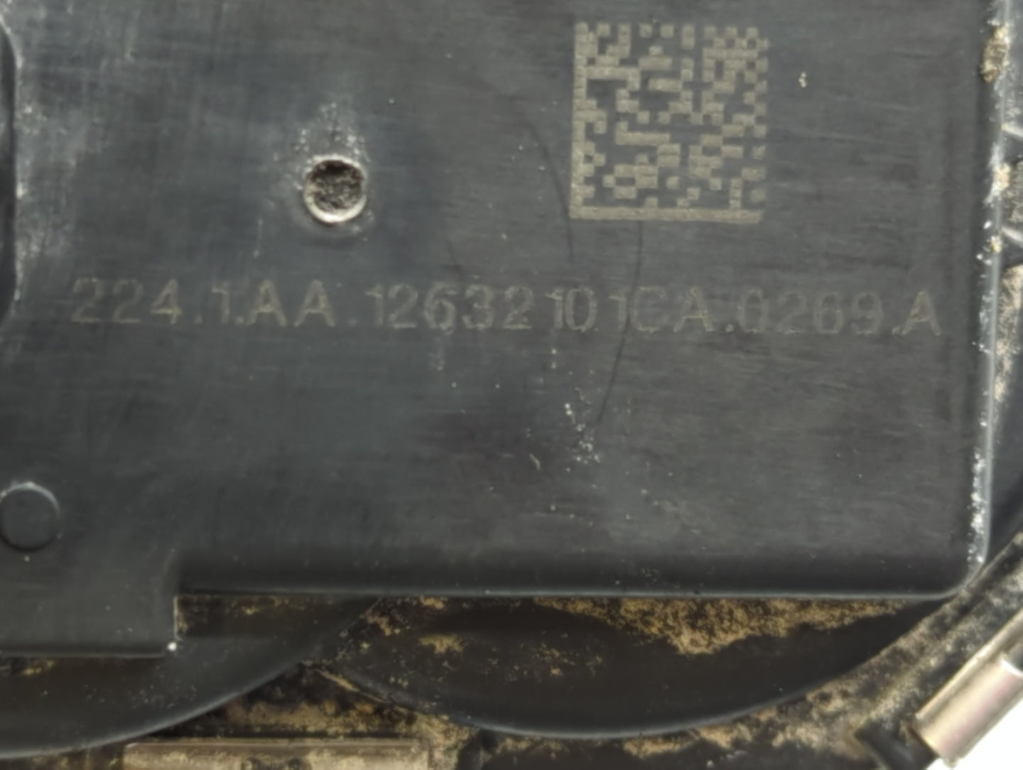 2016-2017 Chevrolet Equinox Throttle Body P/N:12632101CA 12669146AA, 12670834AA Fits Fits 2016 2017 OEM Used Auto Parts - Oe