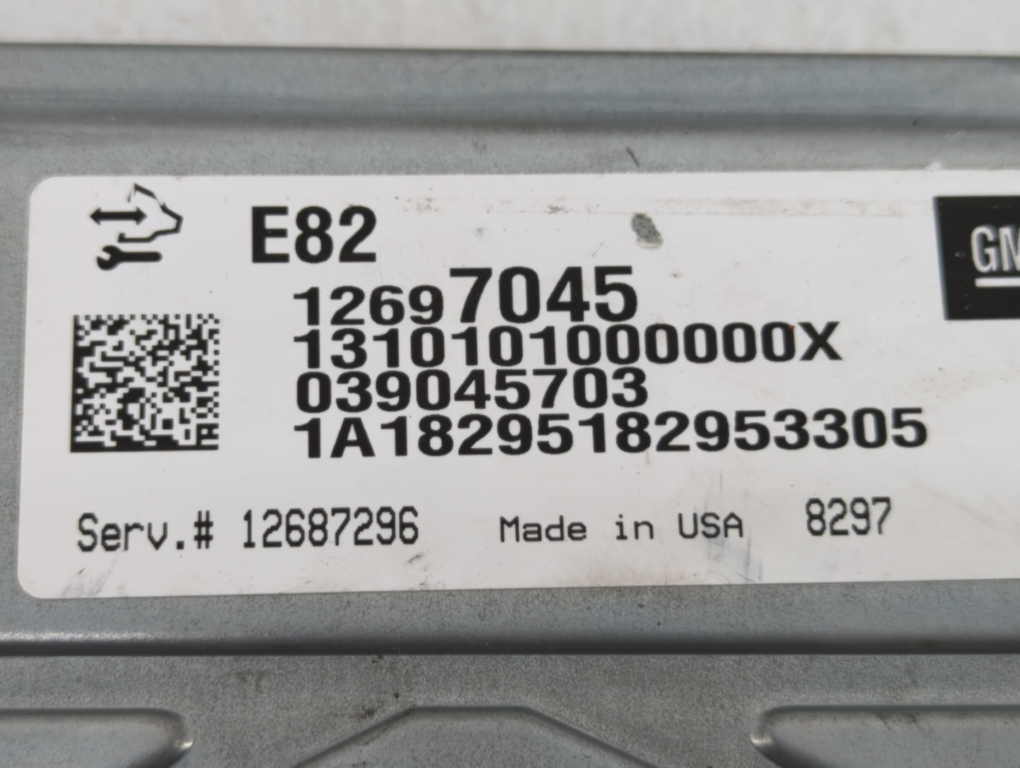 2017 Chevrolet Equinox PCM Engine Control Computer ECU ECM PCU OEM P/N:12687296 12697045, 12667002 Fits Fits 2018 2019 2020 