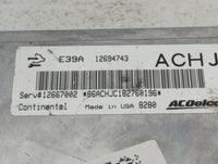 2017 Chevrolet Equinox PCM Engine Control Computer ECU ECM PCU OEM P/N:12667002 12694743, 12687296 Fits Fits 2018 2019 2020 
