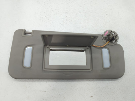 2010-2017 Chevrolet Equinox Sun Visor Shade Replacement Passenger Right Mirror Fits Fits 2010 2011 2012 2013 2014 2015 2016 