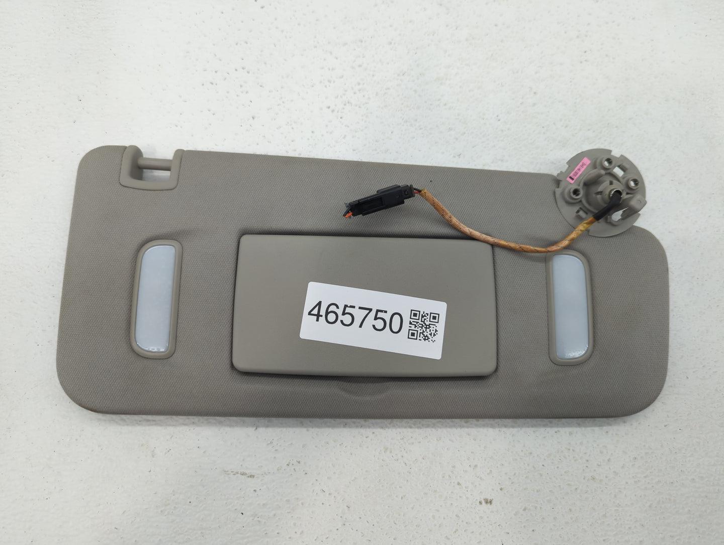 2010-2017 Chevrolet Equinox Sun Visor Shade Replacement Passenger Right Mirror Fits Fits 2010 2011 2012 2013 2014 2015 2016 