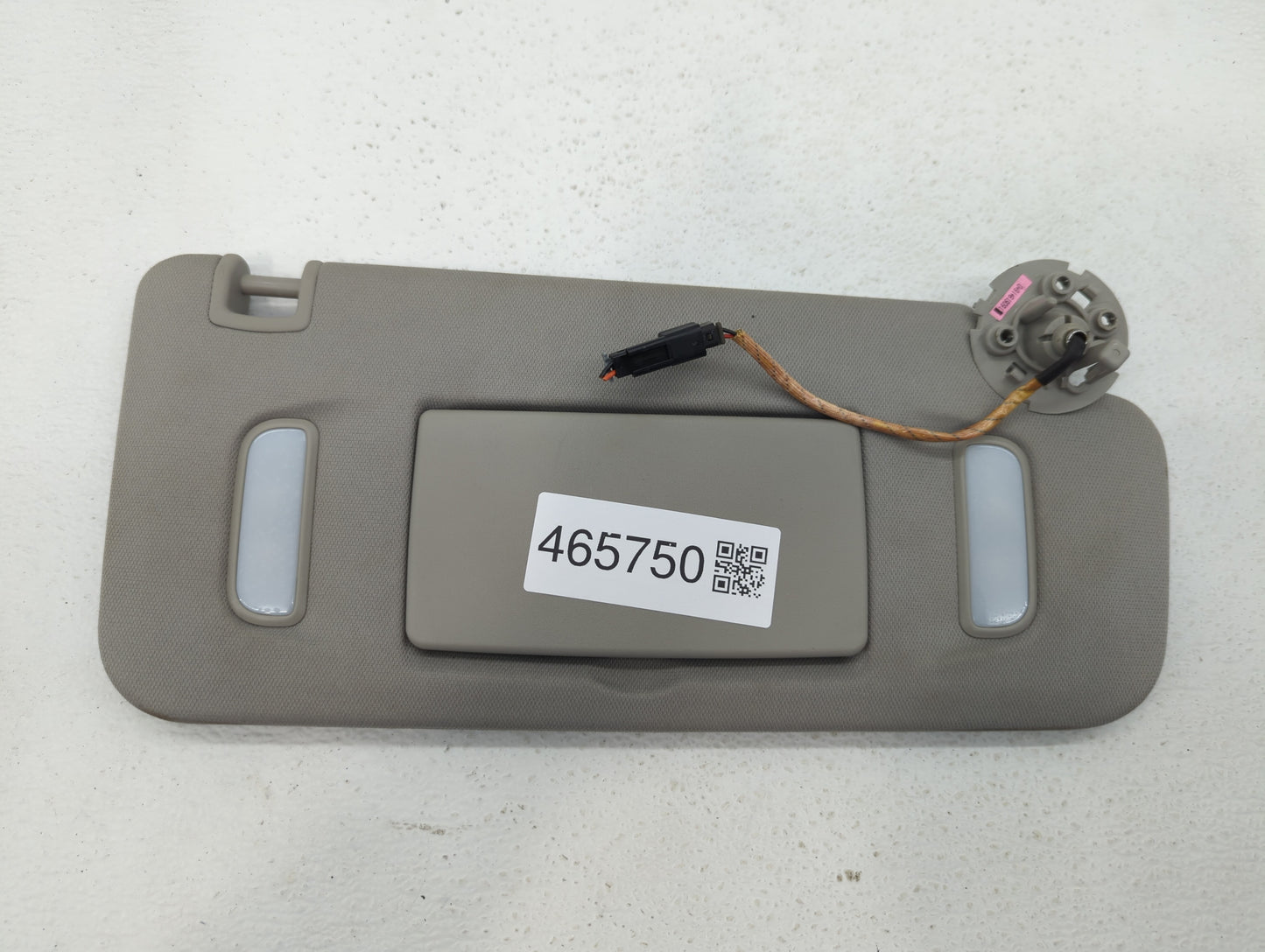 2010-2017 Chevrolet Equinox Sun Visor Shade Replacement Passenger Right Mirror Fits Fits 2010 2011 2012 2013 2014 2015 2016 