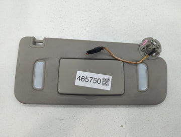 2010-2017 Chevrolet Equinox Sun Visor Shade Replacement Passenger Right Mirror Fits Fits 2010 2011 2012 2013 2014 2015 2016 2017 OEM Used Auto Parts