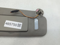 2010-2017 Chevrolet Equinox Sun Visor Shade Replacement Passenger Right Mirror Fits Fits 2010 2011 2012 2013 2014 2015 2016 