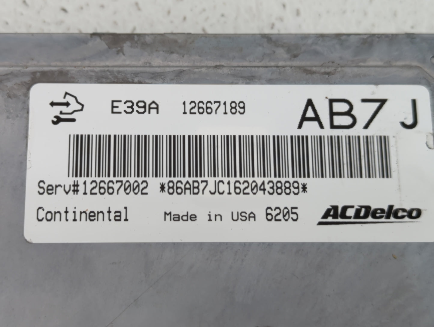 2017 Chevrolet Equinox PCM Engine Control Computer ECU ECM PCU OEM P/N:12667189 12708794, 12719362 Fits Fits 2018 2019 2020 