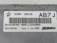 2017 Chevrolet Equinox PCM Engine Control Computer ECU ECM PCU OEM P/N:12667189 12708794, 12719362 Fits Fits 2018 2019 2020 