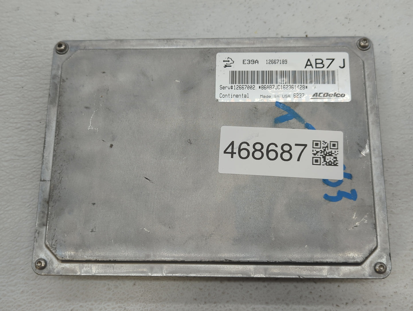 2017 Chevrolet Equinox PCM Engine Control Computer ECU ECM PCU OEM P/N:12708794 12719362, 12667002 Fits Fits 2018 2019 2020 