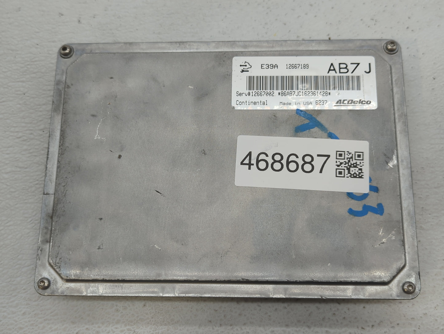 2017 Chevrolet Equinox PCM Engine Control Computer ECU ECM PCU OEM P/N:12708794 12719362, 12667002 Fits Fits 2018 2019 2020 