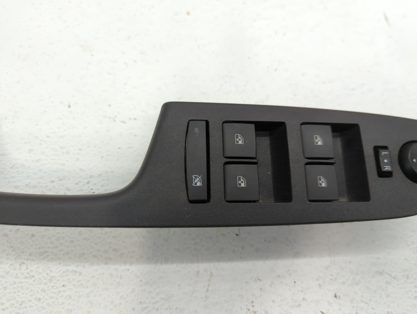 2010-2017 Chevrolet Equinox Master Power Window Switch Replacement Driver Side Left P/N:20917599 20917598 Fits OEM Used Auto