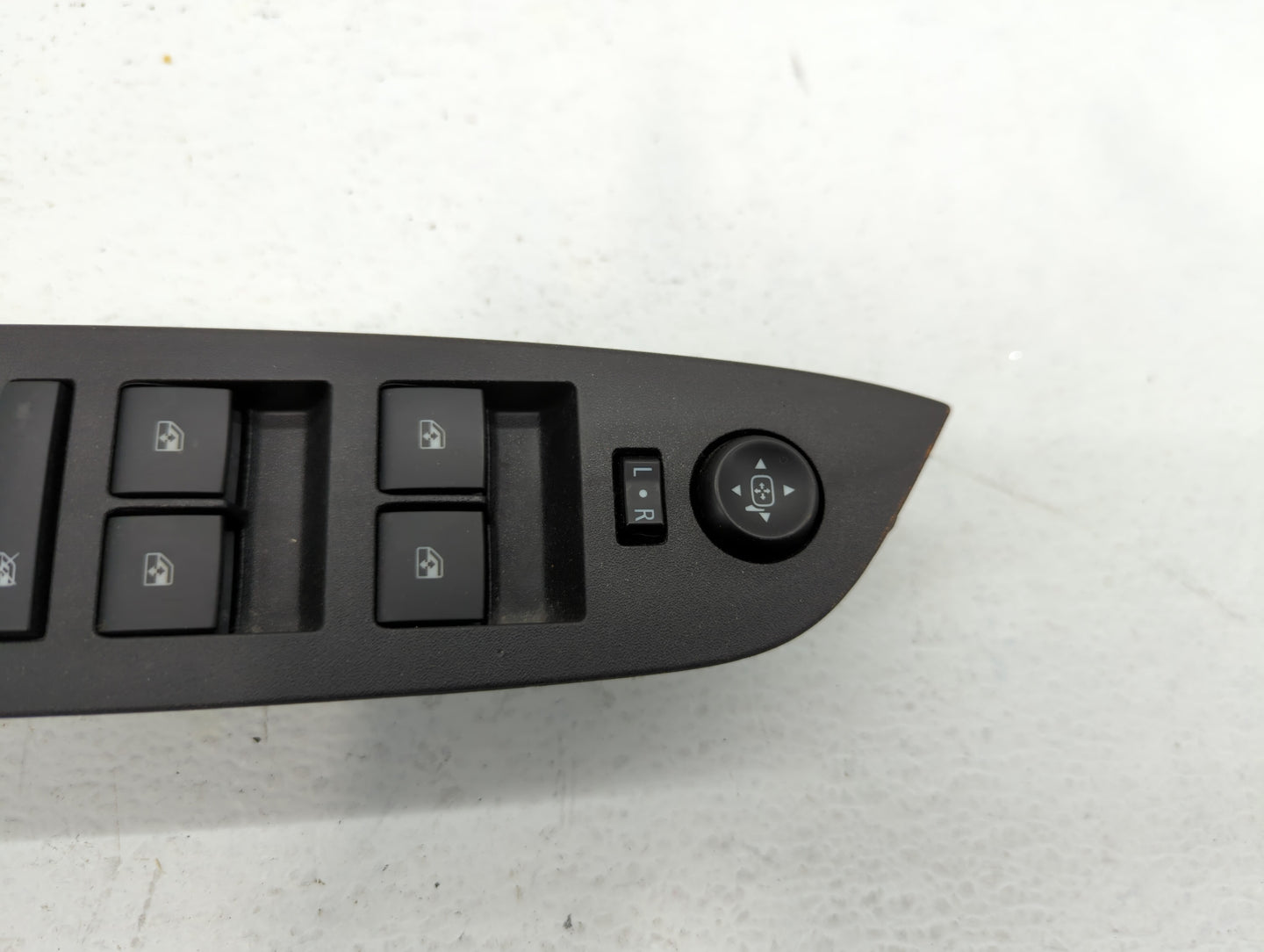2010-2017 Chevrolet Equinox Master Power Window Switch Replacement Driver Side Left P/N:20917599 20917598 Fits OEM Used Auto