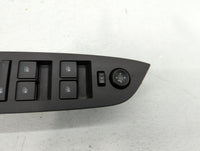 2010-2017 Chevrolet Equinox Master Power Window Switch Replacement Driver Side Left P/N:20917599 20917598 Fits OEM Used Auto