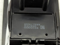 2010-2017 Chevrolet Equinox Master Power Window Switch Replacement Driver Side Left P/N:20917599 20917598 Fits OEM Used Auto