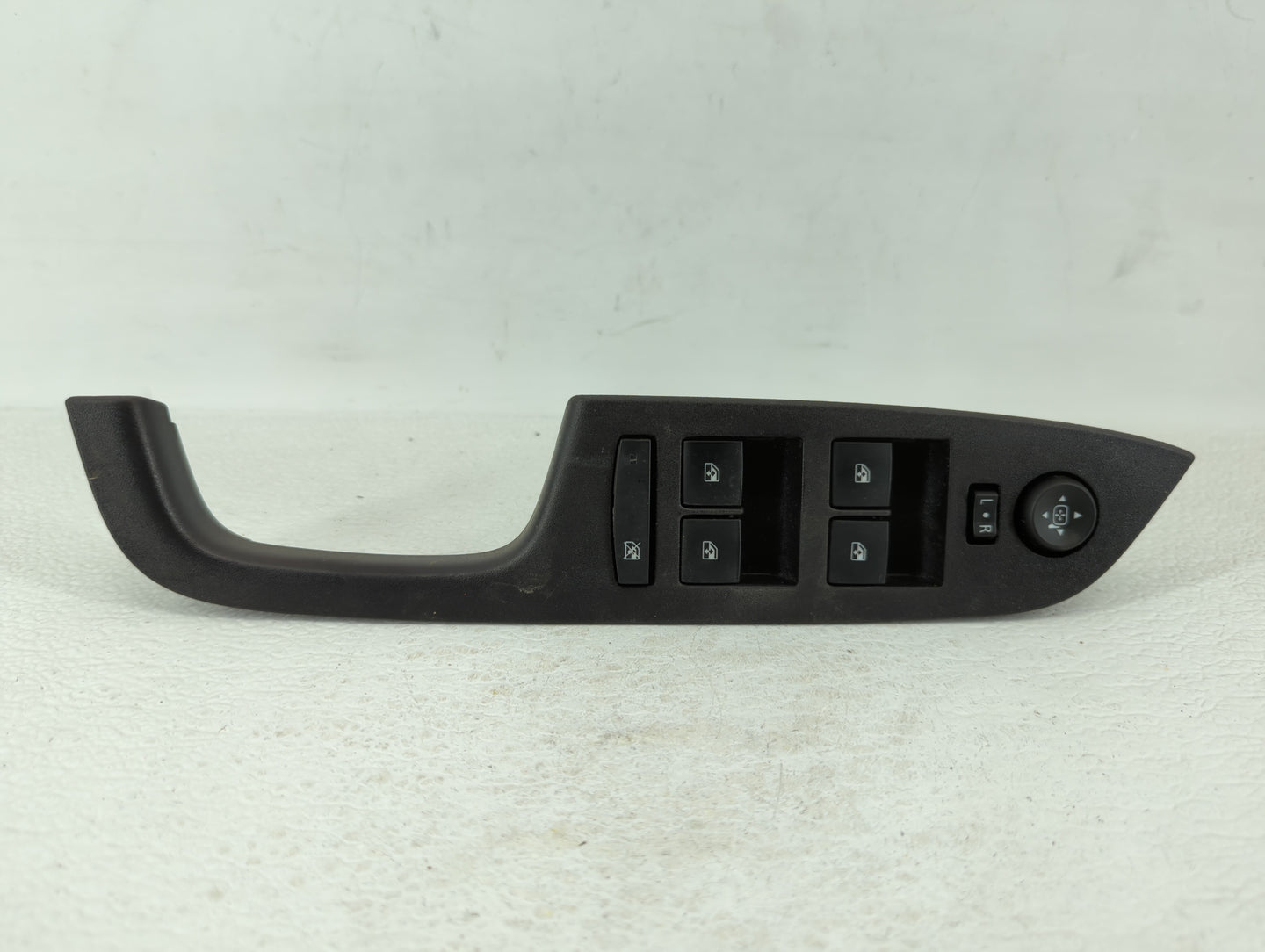 2010-2017 Chevrolet Equinox Master Power Window Switch Replacement Driver Side Left P/N:20917599 20917598 Fits OEM Used Auto
