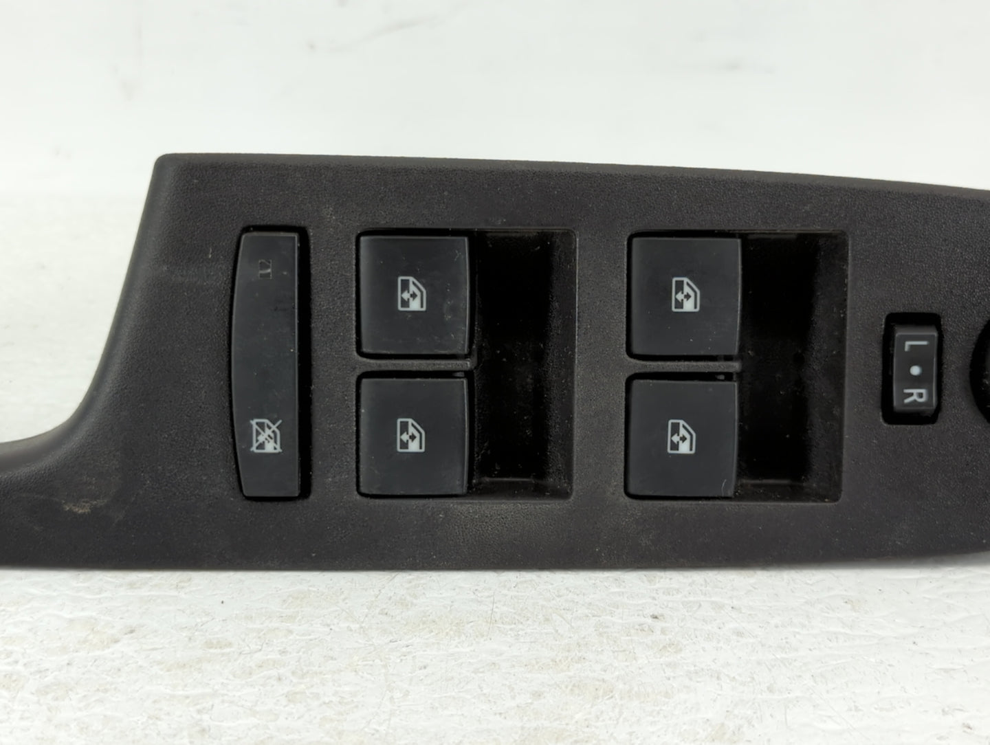 2010-2017 Chevrolet Equinox Master Power Window Switch Replacement Driver Side Left P/N:20917599 20917598 Fits OEM Used Auto