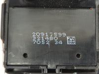 2010-2017 Chevrolet Equinox Master Power Window Switch Replacement Driver Side Left P/N:20917599 20917598 Fits OEM Used Auto