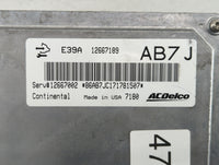 2017 Chevrolet Equinox PCM Engine Control Computer ECU ECM PCU OEM P/N:12667189 12708794, 12719362 Fits Fits 2018 2019 2020 