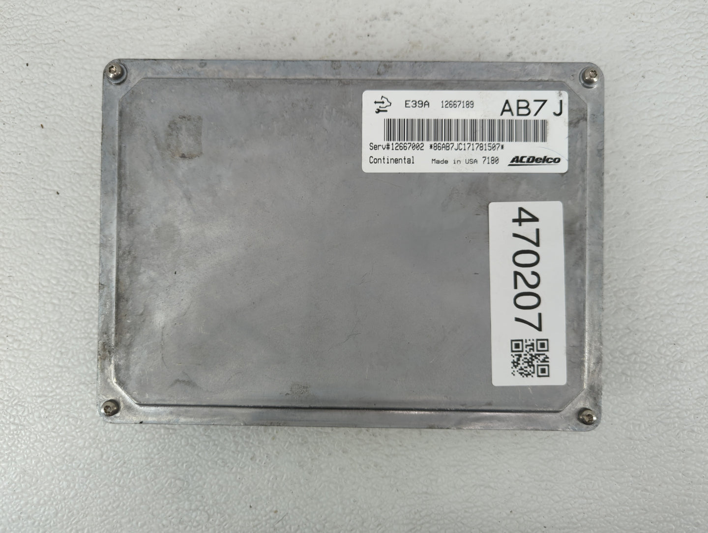 2017 Chevrolet Equinox PCM Engine Control Computer ECU ECM PCU OEM P/N:12667189 12708794, 12719362 Fits Fits 2018 2019 2020 