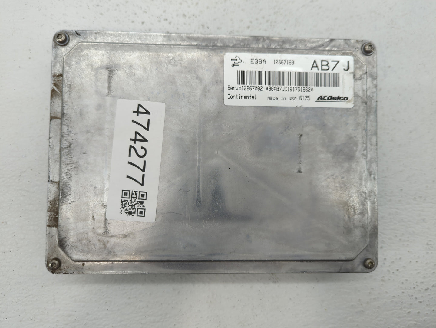 2017 Chevrolet Equinox PCM Engine Control Computer ECU ECM PCU OEM P/N:12667002 12667189, 12708794 Fits Fits 2018 2019 2020 