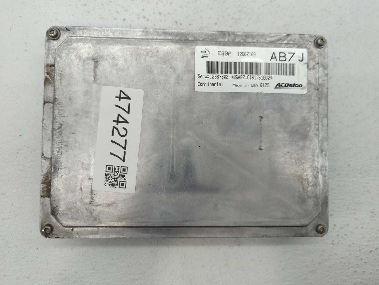 2017 Chevrolet Equinox PCM Engine Control Computer ECU ECM PCU OEM P/N:12667002 12667189, 12708794 Fits Fits 2018 2019 2020 