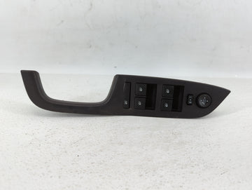 2010-2017 Chevrolet Equinox Master Power Window Switch Replacement Driver Side Left P/N:20917599 25983673 Fits OEM Used Auto