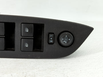 2010-2017 Chevrolet Equinox Master Power Window Switch Replacement Driver Side Left P/N:20917599 25983673 Fits OEM Used Auto Parts