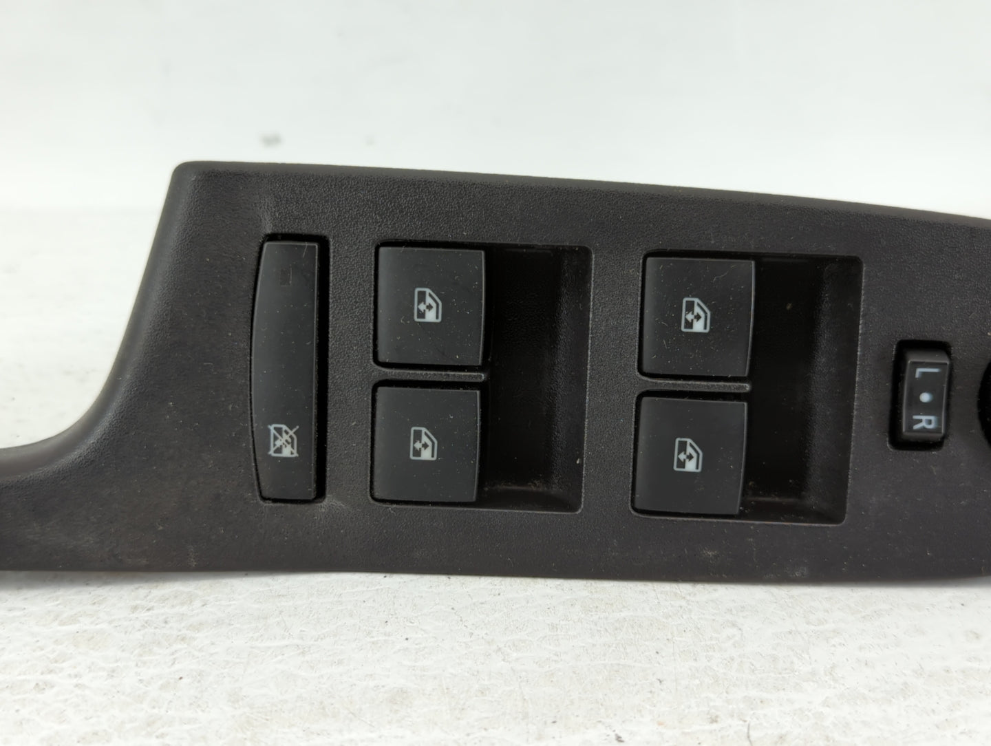 2010-2017 Chevrolet Equinox Master Power Window Switch Replacement Driver Side Left P/N:20917599 25983673 Fits OEM Used Auto