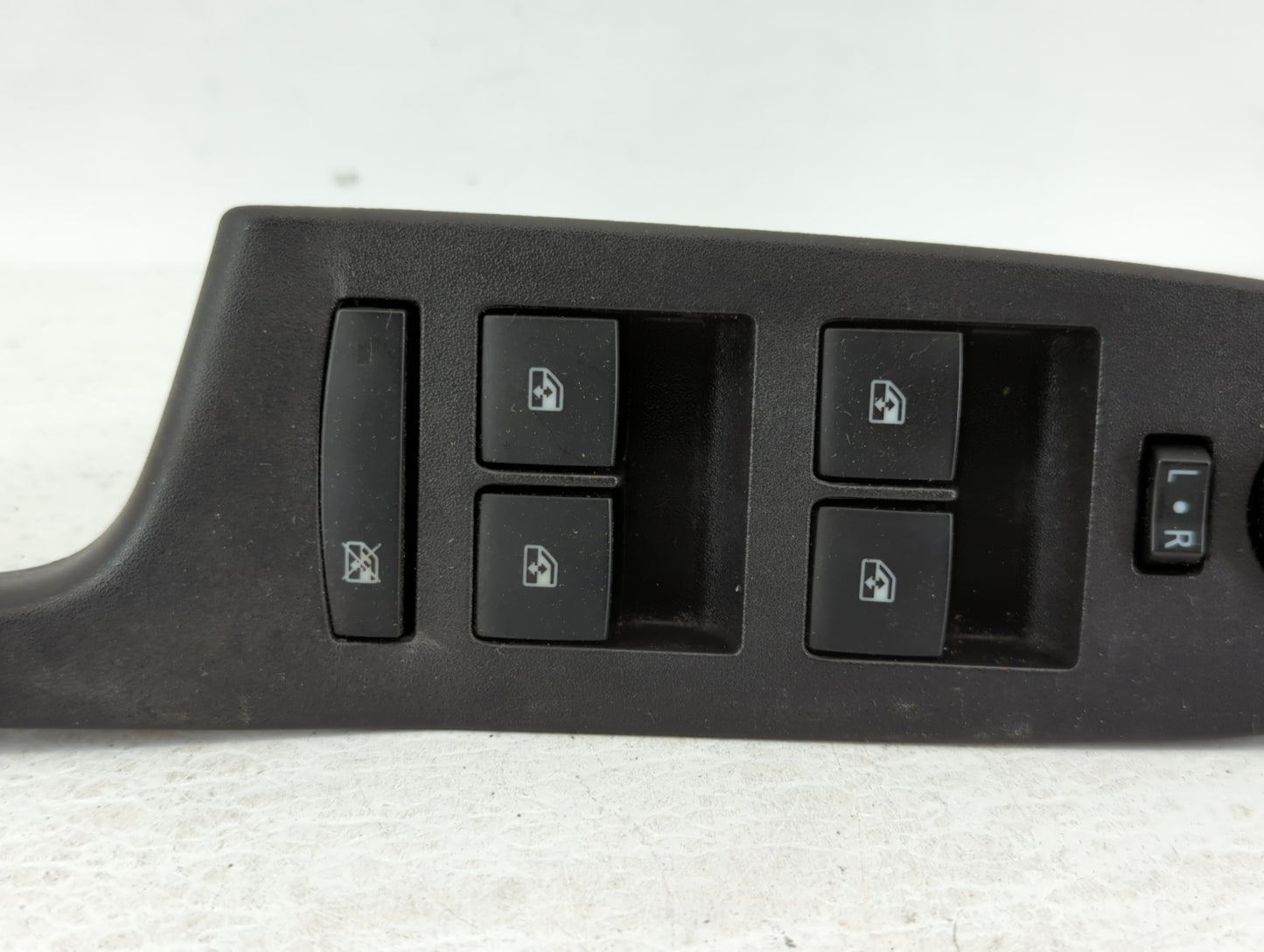 2010-2017 Chevrolet Equinox Master Power Window Switch Replacement Driver Side Left P/N:20917599 25983673 Fits OEM Used Auto
