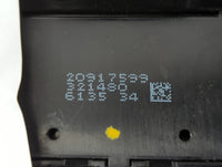 2010-2017 Chevrolet Equinox Master Power Window Switch Replacement Driver Side Left P/N:20917599 25983673 Fits OEM Used Auto